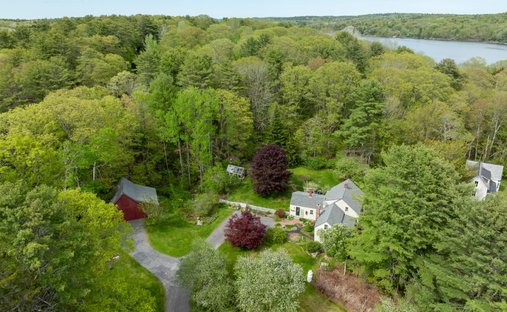 Maison à Boothbay, Maine, États-Unis 1
