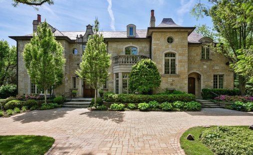 Maison à Winnetka, Illinois, États-Unis 1