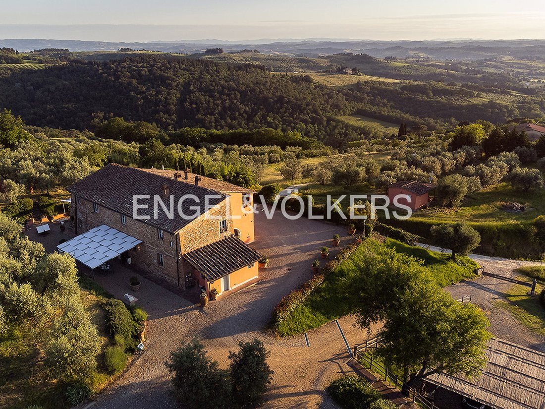 Villa in Erta, Montelupo Fiorentino, Tuscany 1 - 18035421