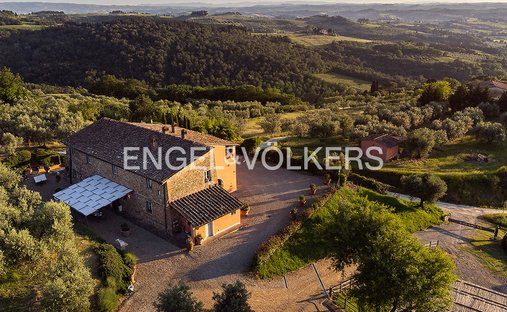 Villa in Erta, Montelupo Fiorentino, Tuscany 1