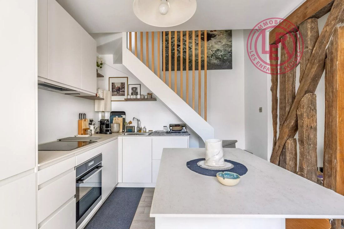 Apartment in Montorgueil-Saint Denis, Paris 2e Arrondissement, Paris 5 - 18038403