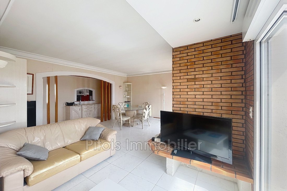 Apartment in Juan les Pins-Gallice, Antibes, France 5 - 18036655