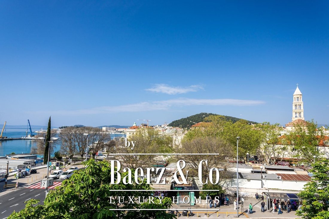 Apartment in Gradski kotar Grad, Split, Split-Dalmatia County 1 - 17708712