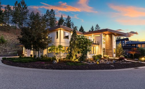 Casa en Kelowna, Columbia Británica, Canadá 1