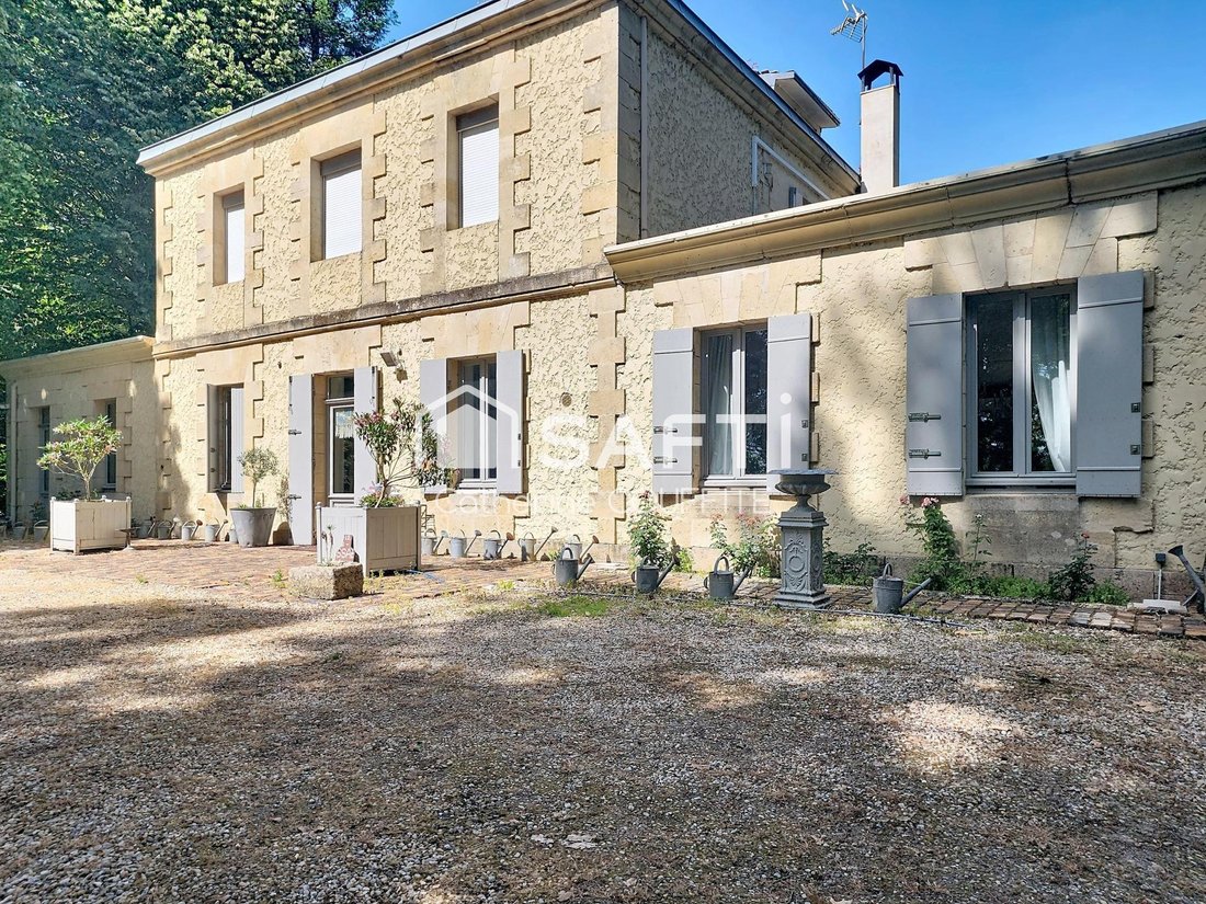 House in Barsac, Nouvelle-Aquitaine, France 1 - 18050637