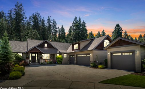 Casa a Coeur d'Alene, Idaho, Stati Uniti 1