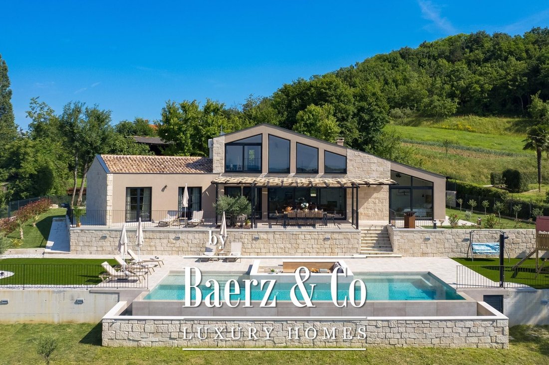 Townhouse in Grad Pazin, Istria County, Croatia 1 - 17307884