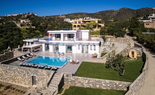 Villa a Community of Agios Nikolaos, San Nicolò, Grecia 1