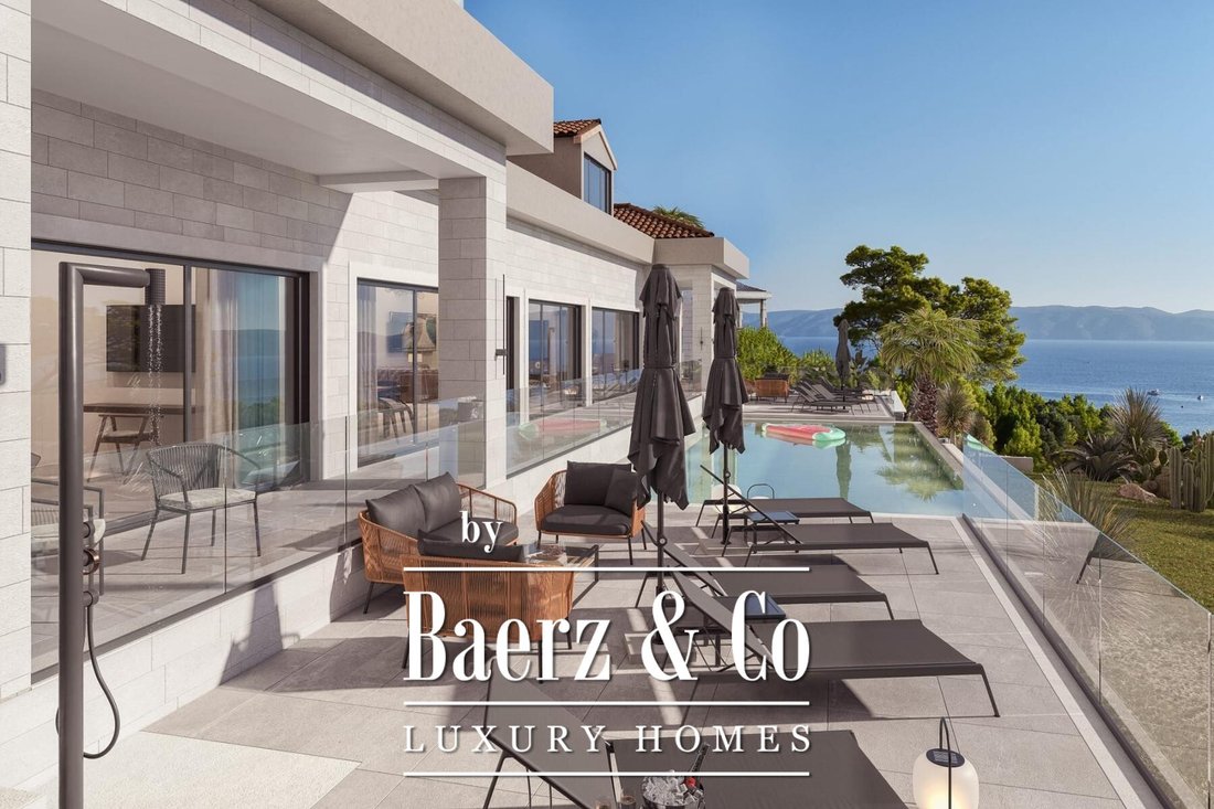Villa in Nerezisca, Split-Dalmatia County, Croatia 5 - 16840532