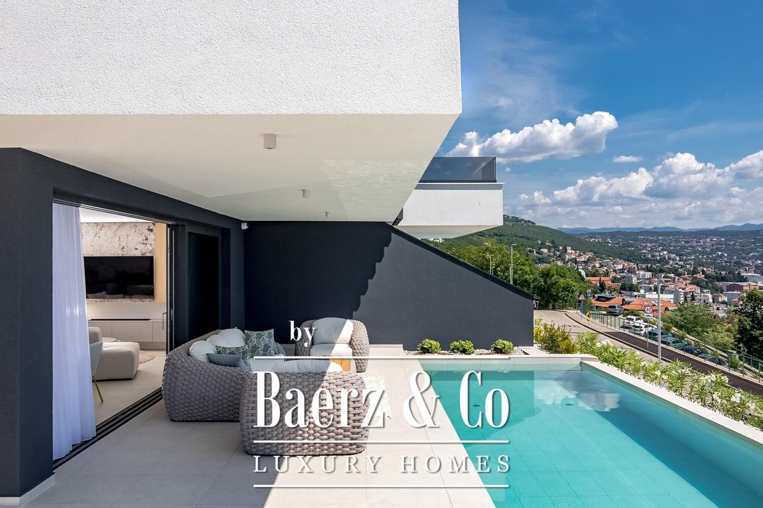 Apartment in Grad Opatija, Primorje-Gorski Kotar County, Croatia 5 - 17865117
