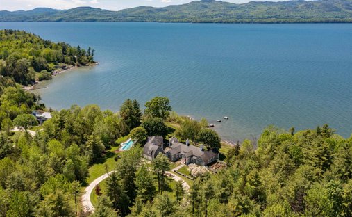 House in Addison, Vermont, United States 1