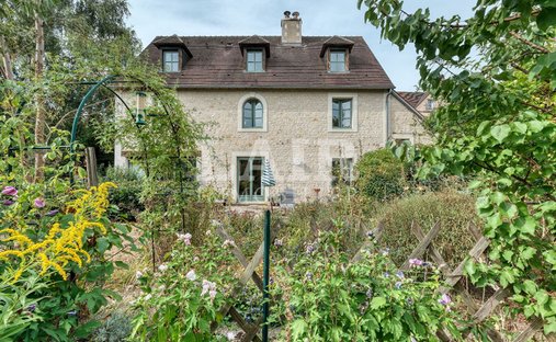 House in Mortagne-au-Perche, Normandy, France 1
