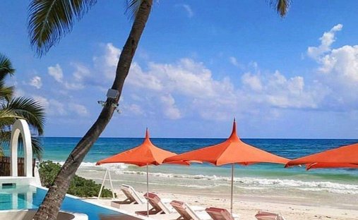 Villa a Alma Tulum Hotel, Quintana Roo, Messico 1