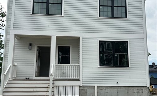 Casa a Boston, Massachusetts, Stati Uniti 1