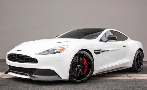 2014 Aston Martin Vanquish Coupe 2D in Costa mesa, CA, United States 1