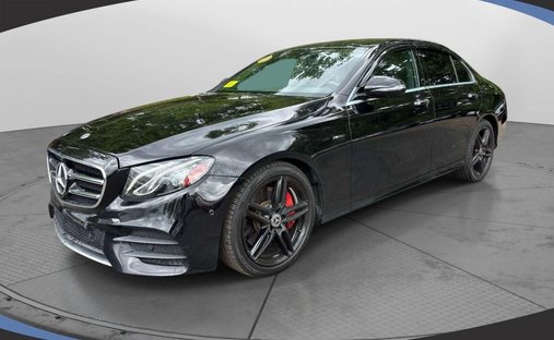 2020 Mercedes-Benz E-Class E 450 4MATIC Sedan 4D in Canton, MA, United States 1