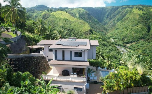 House in Puna'auia, Windward Islands, French Polynesia 1