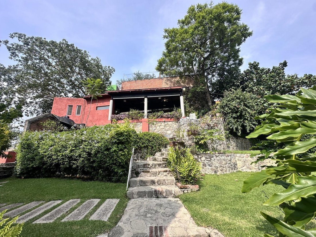House in Cuernavaca, Morelos, Mexico 4 - 18042608