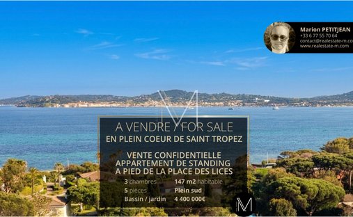 Apartment in Zone Est Diffuse, Saint-Tropez, France 1