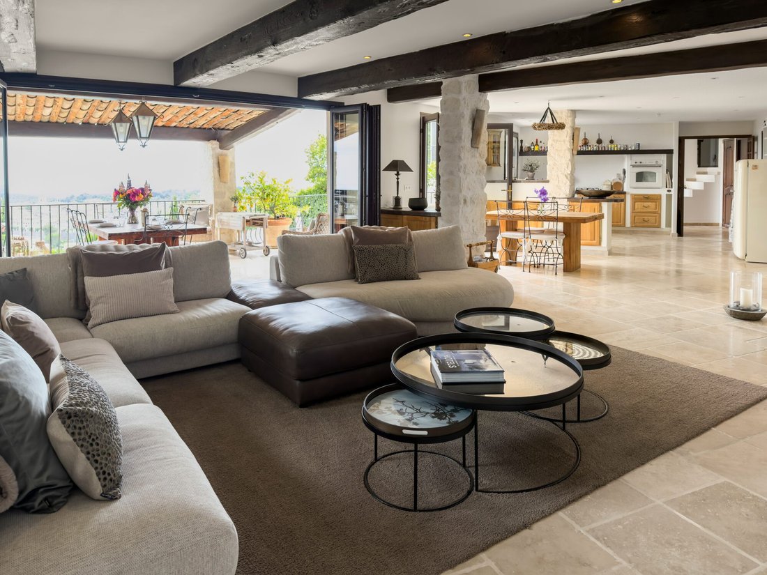 Villa en Tourrettes-sur-Loup, Provenza-Alpes-Costa Azul, Francia 5 - 17857319