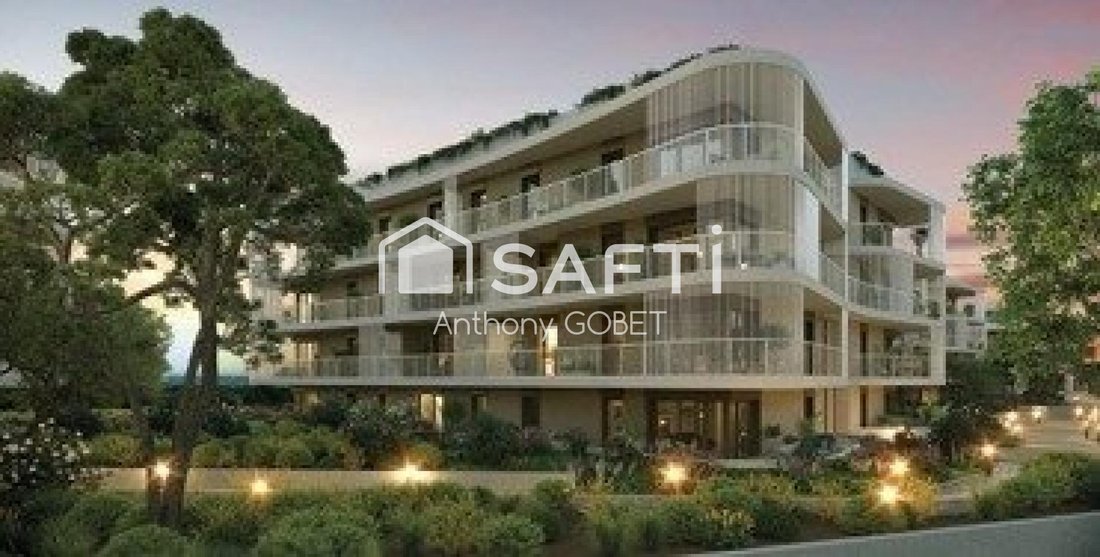 Apartment in Fontmerle, Antibes, France 1 - 18050670