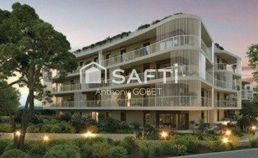 Apartment in Fontmerle, Antibes, France 1