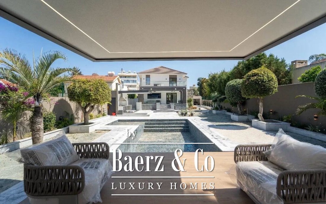 Villa in Germasogeia, Limassol, Cyprus 1 - 18014135