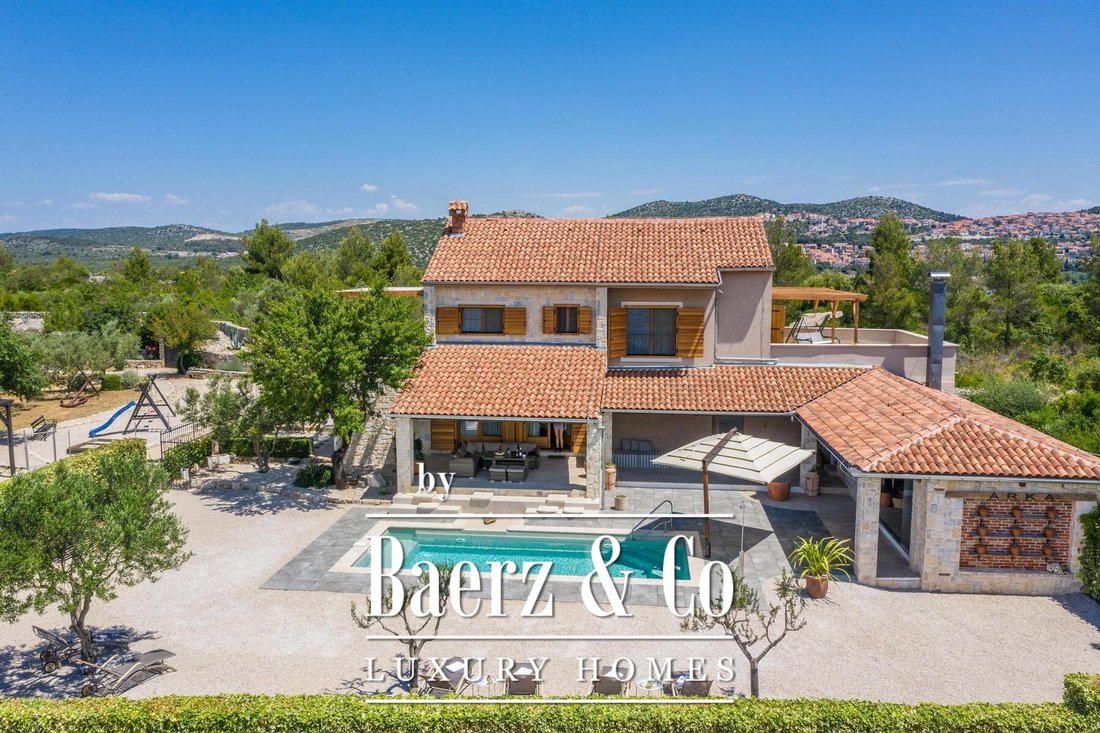 Villa in Gradska cetvrt Jadrija, Sibenik, Sibenik-Knin County 3 - 16185025