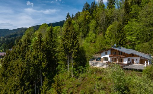 Maisons de campagne à Kirchberg en Tyrol, Tyrol, Autriche 1