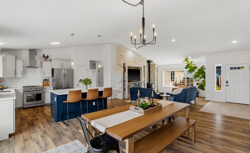 House in Terrebonne, Oregon, United States 1