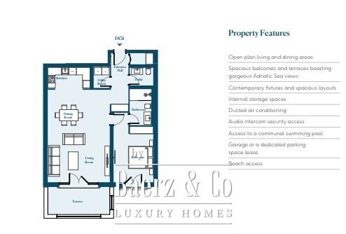 Apartment in Mrčevac, Montenegro 5 - 14282348