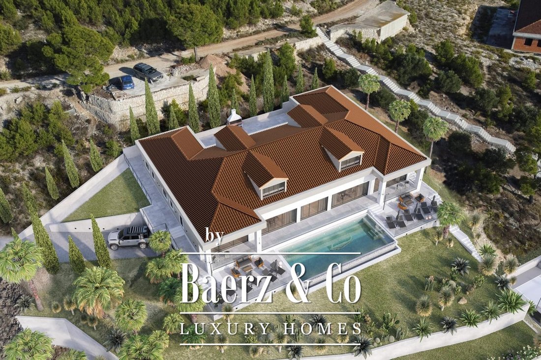 Villa in Nerezisca, Split-Dalmatia County, Croatia 3 - 16840532