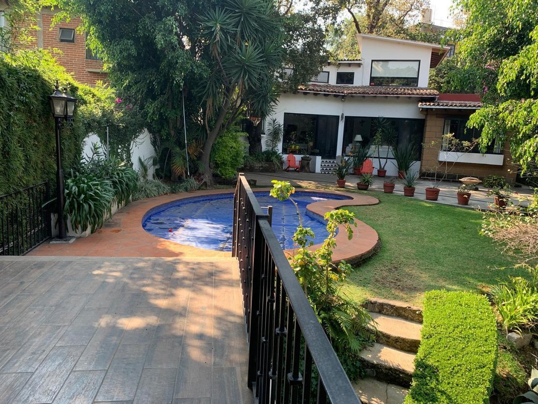 House in Cuernavaca, Morelos, Mexico 1 - 18042515