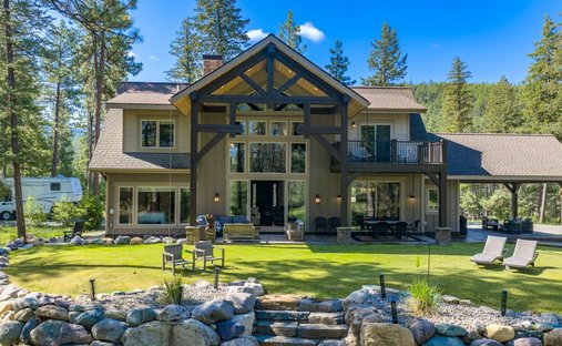 House in Rexford, Montana, United States 1