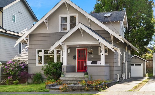 House in Seattle, Washington, United States 1