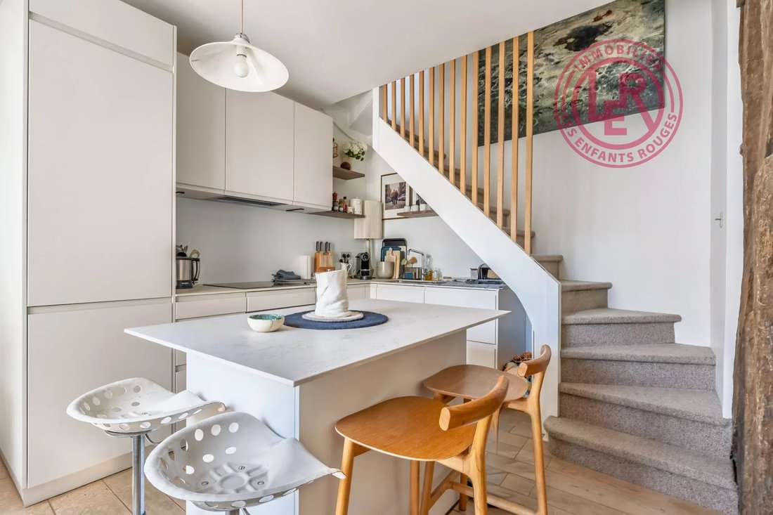 Apartment in Montorgueil-Saint Denis, Paris 2e Arrondissement, Paris 4 - 18038403