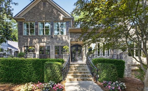 Casa en Atlanta, Georgia, Estados Unidos 1