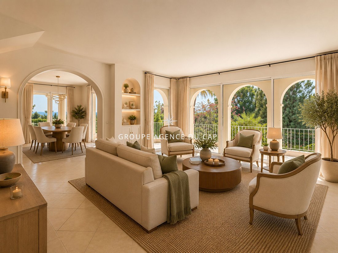 Villa in Les Issambres, Roquebrune-sur-Argens, France 4 - 18039152