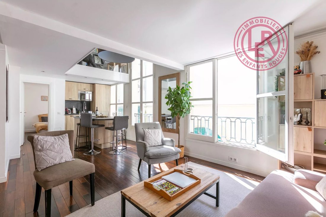 Apartment in Saint Gervais, Paris 4e Arrondissement, Paris 1 - 18038401