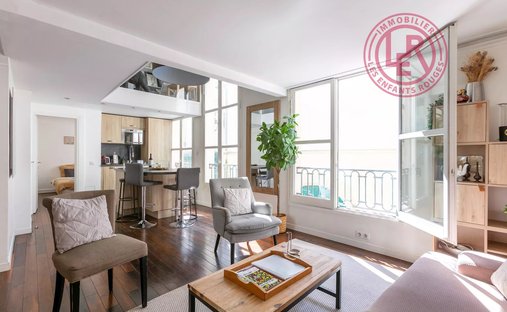 Apartment in Saint Gervais, Paris 4e Arrondissement, Paris 1