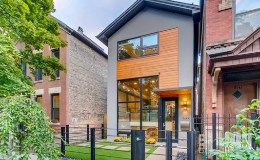 House in Chicago, Illinois, United States 1