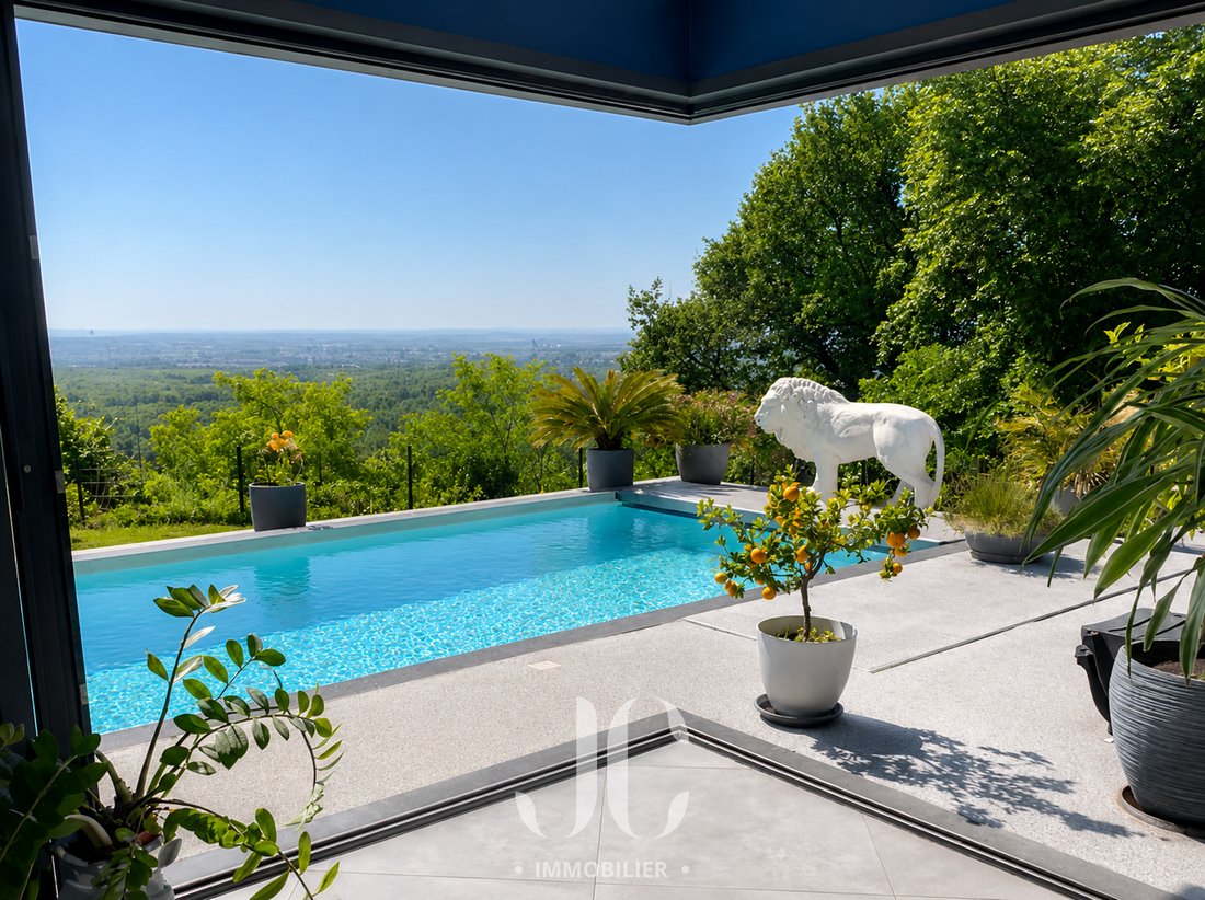 House in Perica-La Roue, Rillieux-la-Pape, France 2 - 17749015