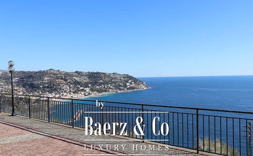 Villa a Centro Storico - Sant'Ampelio, Bordighera, Liguria 1
