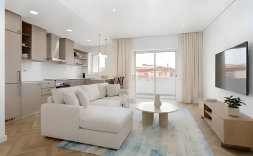 Apartment in Oeiras e Sao Juliao da Barra, Paco de Arcos e Caxias, Lisbon, Portugal 1