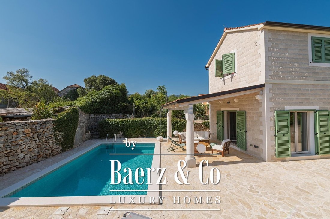 Villa in Vrboska, Split-Dalmatia County, Croatia 3 - 17404443