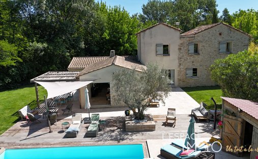 Casa en Jonquerettes, Provenza-Alpes-Costa Azul, Francia 1