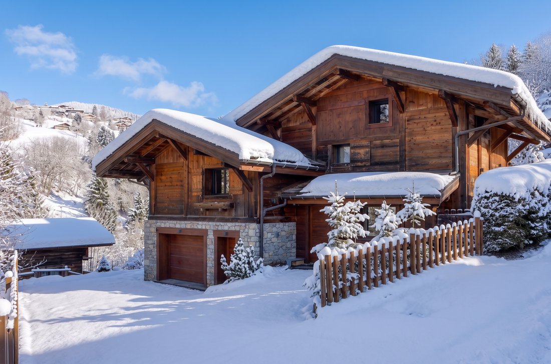 House in Megève, Auvergne-Rhône-Alpes, France 1 - 18039907