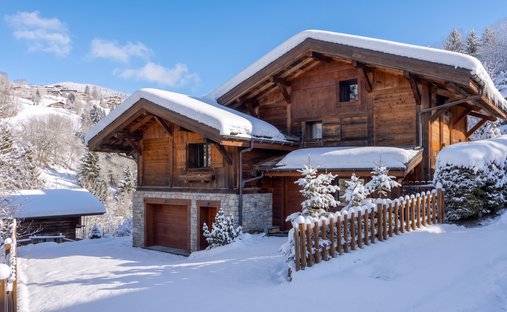 Casa en Megève, Auvernia-Ródano-Alpes, Francia 1