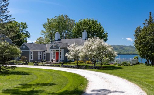 House in Addison, Vermont, United States 1