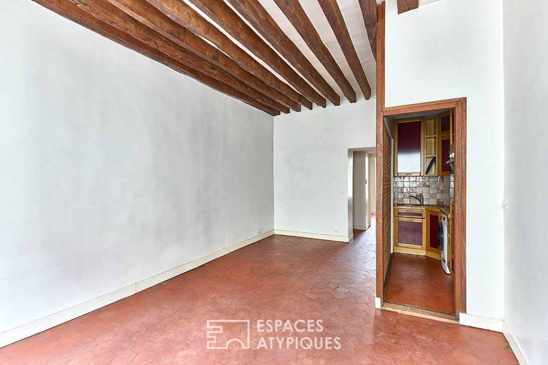 Apartment in Saint Gervais, Paris 4e Arrondissement, Paris 5 - 18039107